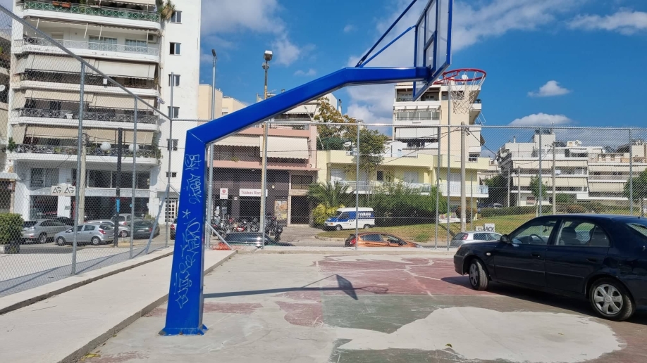 &Alpha;&nu;&alpha;&beta;ά&theta;&mu;&iota;&sigma;&eta; &alpha;&theta;&lambda;&eta;&tau;&iota;&kappa;ώ&nu; &chi;ώ&rho;&omega;&nu; &sigma;&tau;&eta;&nu; &Kappa;&alpha;&lambda;&omicron;&gamma;&rho;έ&zeta;&alpha; &kappa;&alpha;&iota; &sigma;&tau;&omicron;&nu; &Pi;&epsilon;&rho;&iota;&sigma;&sigma;ό