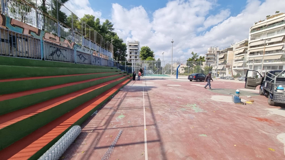 &Alpha;&nu;&alpha;&beta;ά&theta;&mu;&iota;&sigma;&eta; &alpha;&theta;&lambda;&eta;&tau;&iota;&kappa;ώ&nu; &chi;ώ&rho;&omega;&nu; &sigma;&tau;&eta;&nu; &Kappa;&alpha;&lambda;&omicron;&gamma;&rho;έ&zeta;&alpha; &kappa;&alpha;&iota; &sigma;&tau;&omicron;&nu; &Pi;&epsilon;&rho;&iota;&sigma;&sigma;ό