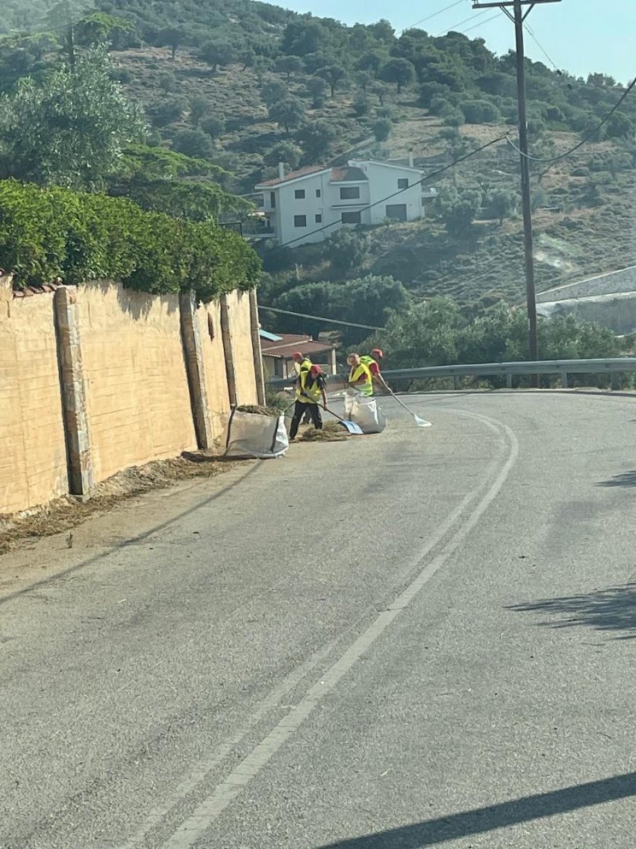 Δήμος Σαρωνικού: Συνεχίζονται οι εργασίες για τον καθαρισμό Δάσους Κουβαρά