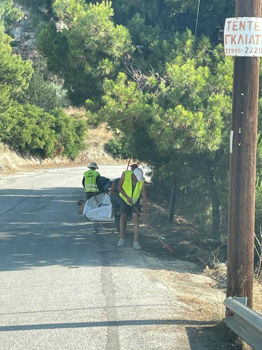 &Delta;ή&mu;&omicron;&sigmaf; &Sigma;&alpha;&rho;&omega;&nu;&iota;&kappa;&omicron;ύ: &Sigma;&upsilon;&nu;&epsilon;&chi;ί&zeta;&omicron;&nu;&tau;&alpha;&iota; &omicron;&iota; &epsilon;&rho;&gamma;&alpha;&sigma;ί&epsilon;&sigmaf; &gamma;&iota;&alpha; &tau;&omicron;&nu; &kappa;&alpha;&theta;&alpha;&rho;&iota;&sigma;&mu;ό &Delta;ά&sigma;&omicron;&upsilon;&sigmaf; &Kappa;&omicron;&upsilon;&beta;&alpha;&rho;ά
