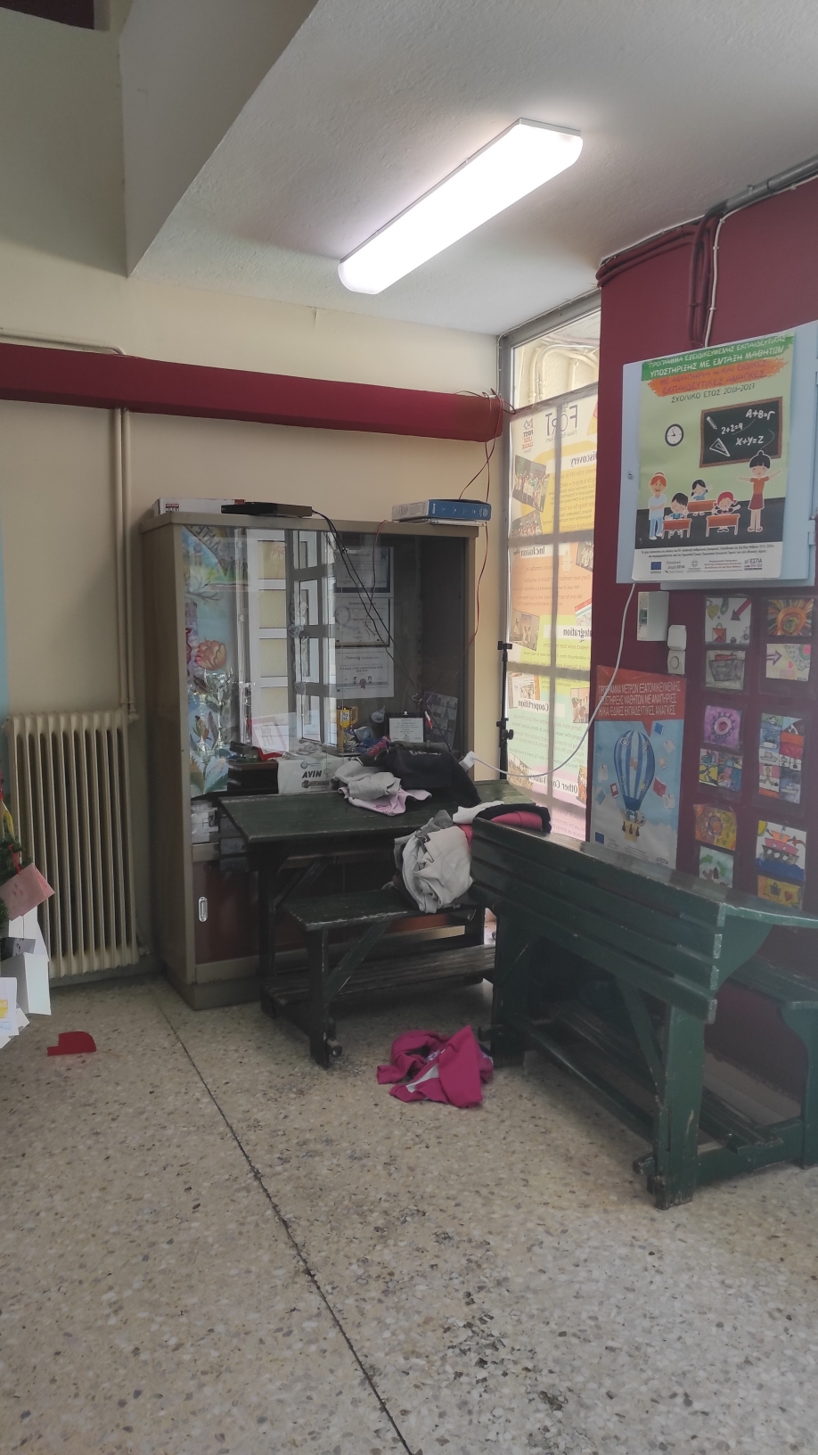 Δήμος Σαρωνικού: Διάρρηξη και βανδαλισμοί στο Δημοτικό Σχολείο Παλαιάς Φώκαιας
