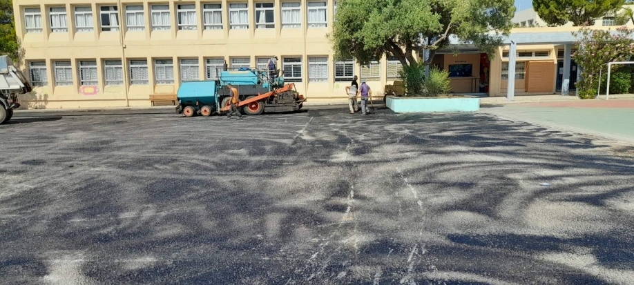 &Alpha;&nu;&alpha;&beta;ά&theta;&mu;&iota;&sigma;&eta; &sigma;&chi;&omicron;&lambda;&epsilon;ί&omega;&nu; &kappa;&alpha;&iota; &alpha;ύ&lambda;&epsilon;&iota;&omega;&nu; &chi;ώ&rho;&omega;&nu; &sigma;&tau;&omicron; &Delta;ή&mu;&omicron; &Pi;&alpha;&lambda;&lambda;ή&nu;&eta;&sigmaf;