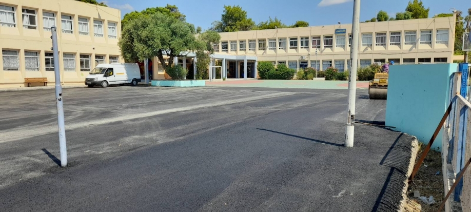 Αναβάθμιση σχολείων και αύλειων χώρων στο Δήμο Παλλήνης