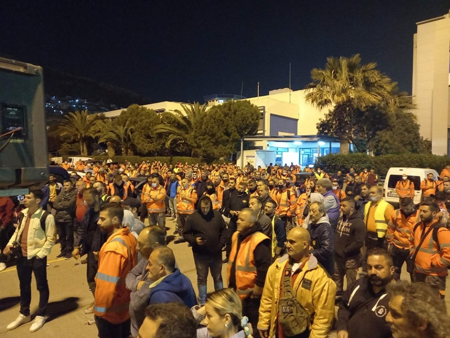 Οι εργάτες της COSCO νίκησαν - Υπογράφτηκε η συλλογική σύμβαση εργασίας