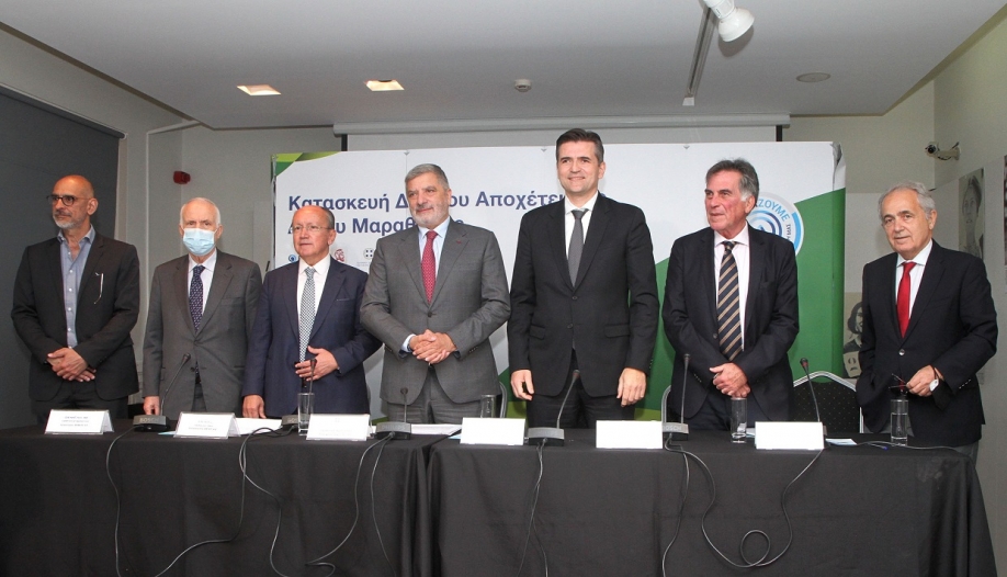 &Xi;&epsilon;&kappa;&iota;&nu;ά&epsilon;&iota; &eta; &kappa;&alpha;&tau;&alpha;&sigma;&kappa;&epsilon;&upsilon;ή &delta;&iota;&kappa;&tau;ύ&omicron;&upsilon; &alpha;&pi;&omicron;&chi;έ&tau;&epsilon;&upsilon;&sigma;&eta;&sigmaf; &sigma;&tau;&omicron;&nu; &Delta;ή&mu;&omicron; &Mu;&alpha;&rho;&alpha;&theta;ώ&nu;&alpha;