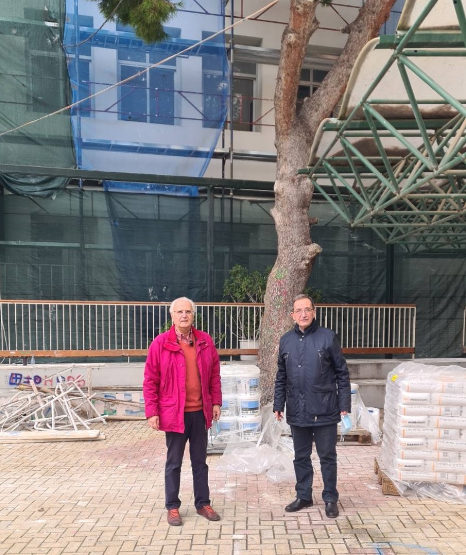 &Epsilon;&rho;&gamma;&alpha;&sigma;ί&epsilon;&sigmaf; &epsilon;&nu;&epsilon;&rho;&gamma;&epsilon;&iota;&alpha;&kappa;ή&sigmaf; &alpha;&nu;&alpha;&beta;ά&theta;&mu;&iota;&sigma;&eta;&sigmaf;  &sigma;&tau;&omicron; 1&omicron; &Gamma;&upsilon;&mu;&nu;&alpha;&sigma;ί&omicron;&upsilon; &kappa;&alpha;&iota; 1&omicron; &Lambda;&upsilon;&kappa;&epsilon;ί&omicron;&upsilon; &Beta;ύ&rho;&omega;&nu;&alpha;