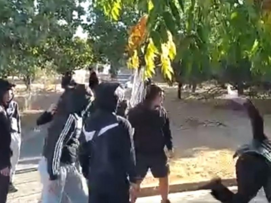 Μαρούσι: Επίθεση ακροδεξιών με ορμητήριο σχολείο της περιοχής (βίντεο)