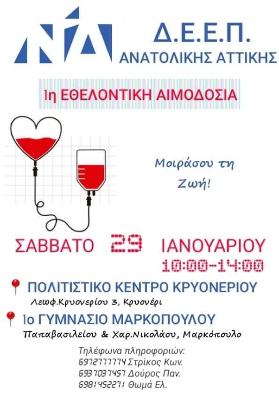 1&eta; &Alpha;&iota;&mu;&omicron;&delta;&omicron;&sigma;ί&alpha; &tau;&omicron;&upsilon; &Tau;&omicron;&mu;έ&alpha; &Upsilon;&gamma;&epsilon;ί&alpha;&sigmaf; &tau;&eta;&sigmaf; &Delta;&Epsilon;&Epsilon;&Pi; &Alpha;&nu;&alpha;&tau;&omicron;&lambda;&iota;&kappa;ή&sigmaf; &Alpha;&tau;&tau;&iota;&kappa;ή&sigmaf;