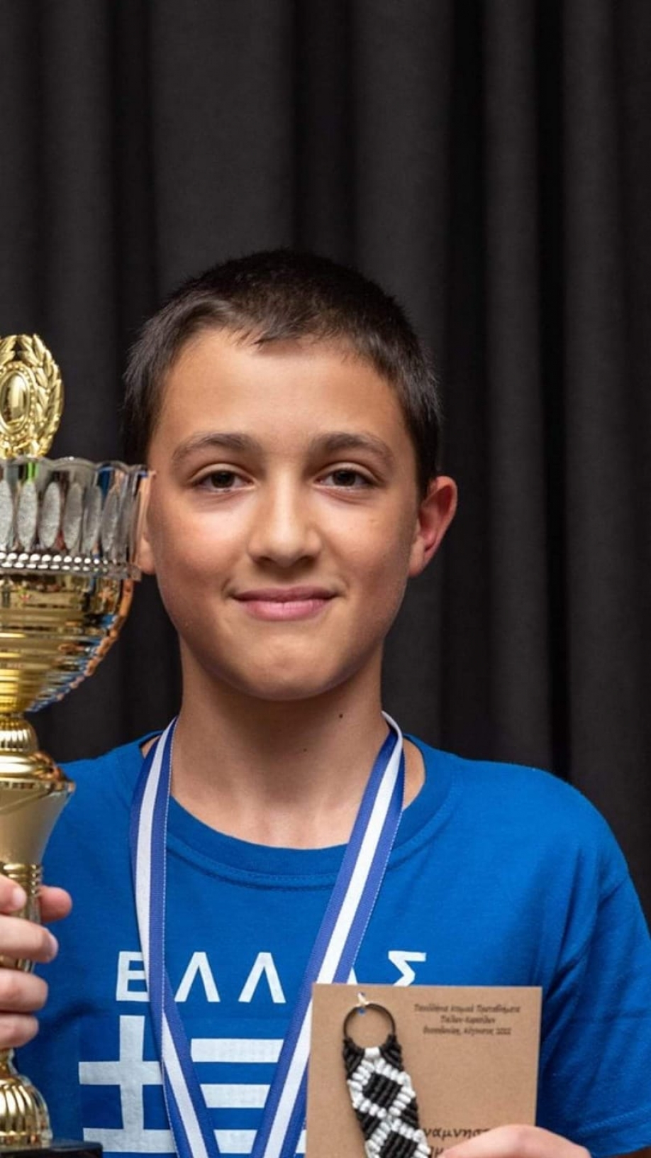 &Pi;&rho;&omega;&tau;&alpha;&theta;&lambda;&eta;&tau;ή&sigmaf; &Epsilon;&lambda;&lambda;ά&delta;&alpha;&sigmaf; &omicron; &Mu;&iota;&chi;ά&lambda;&eta;&sigmaf; &Beta;ά&sigma;&sigma;&eta;&sigmaf;!