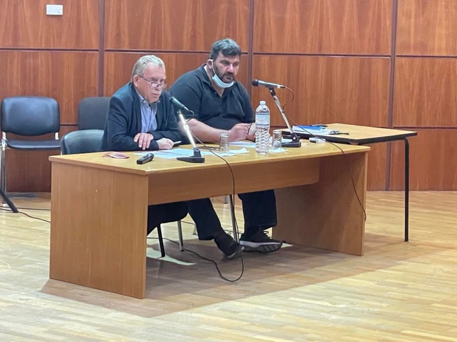 &Sigma;&upsilon;&nu;&epsilon;&delta;&rho;ί&alpha;&sigma;&epsilon; &tau;&omicron; &Sigma;&upsilon;&nu;&tau;&omicron;&nu;&iota;&sigma;&tau;&iota;&kappa;ό &Tau;&omicron;&pi;&iota;&kappa;ό Ό&rho;&gamma;&alpha;&nu;&omicron; &Pi;&omicron;&lambda;&iota;&tau;&iota;&kappa;ή&sigmaf; &Pi;&rho;&omicron;&sigma;&tau;&alpha;&sigma;ί&alpha;&sigmaf; &Delta;ή&mu;&omicron;&upsilon; &Sigma;&alpha;&rho;&omega;&nu;&iota;&kappa;&omicron;ύ