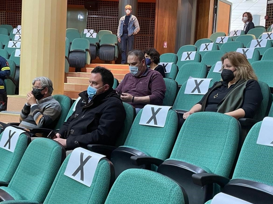 &Sigma;&upsilon;&nu;&epsilon;&delta;&rho;ί&alpha;&sigma;&epsilon; &tau;&omicron; &Sigma;&upsilon;&nu;&tau;&omicron;&nu;&iota;&sigma;&tau;&iota;&kappa;ό &Tau;&omicron;&pi;&iota;&kappa;ό Ό&rho;&gamma;&alpha;&nu;&omicron; &Pi;&omicron;&lambda;&iota;&tau;&iota;&kappa;ή&sigmaf; &Pi;&rho;&omicron;&sigma;&tau;&alpha;&sigma;ί&alpha;&sigmaf; &Delta;ή&mu;&omicron;&upsilon; &Sigma;&alpha;&rho;&omega;&nu;&iota;&kappa;&omicron;ύ