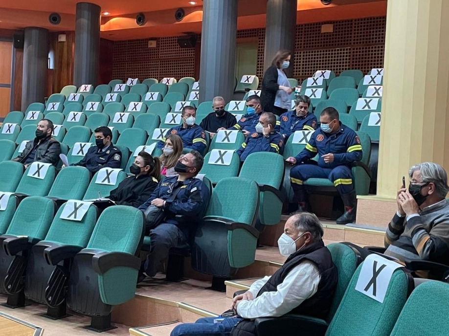 &Sigma;&upsilon;&nu;&epsilon;&delta;&rho;ί&alpha;&sigma;&epsilon; &tau;&omicron; &Sigma;&upsilon;&nu;&tau;&omicron;&nu;&iota;&sigma;&tau;&iota;&kappa;ό &Tau;&omicron;&pi;&iota;&kappa;ό Ό&rho;&gamma;&alpha;&nu;&omicron; &Pi;&omicron;&lambda;&iota;&tau;&iota;&kappa;ή&sigmaf; &Pi;&rho;&omicron;&sigma;&tau;&alpha;&sigma;ί&alpha;&sigmaf; &Delta;ή&mu;&omicron;&upsilon; &Sigma;&alpha;&rho;&omega;&nu;&iota;&kappa;&omicron;ύ