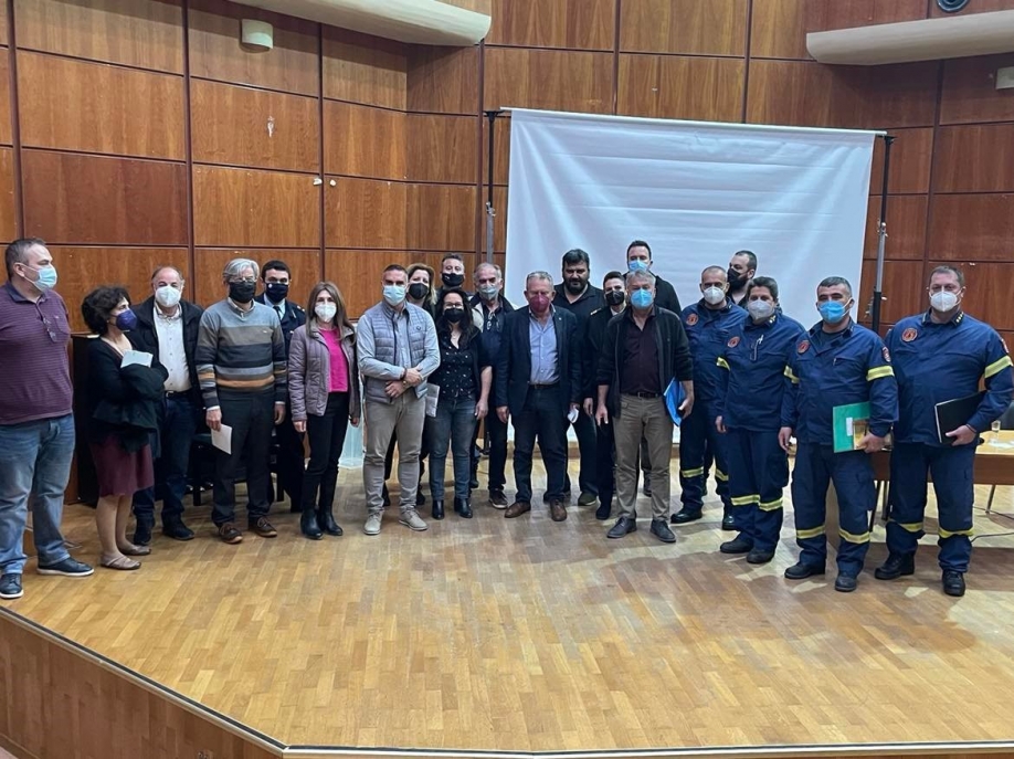 &Sigma;&upsilon;&nu;&epsilon;&delta;&rho;ί&alpha;&sigma;&epsilon; &tau;&omicron; &Sigma;&upsilon;&nu;&tau;&omicron;&nu;&iota;&sigma;&tau;&iota;&kappa;ό &Tau;&omicron;&pi;&iota;&kappa;ό Ό&rho;&gamma;&alpha;&nu;&omicron; &Pi;&omicron;&lambda;&iota;&tau;&iota;&kappa;ή&sigmaf; &Pi;&rho;&omicron;&sigma;&tau;&alpha;&sigma;ί&alpha;&sigmaf; &Delta;ή&mu;&omicron;&upsilon; &Sigma;&alpha;&rho;&omega;&nu;&iota;&kappa;&omicron;ύ