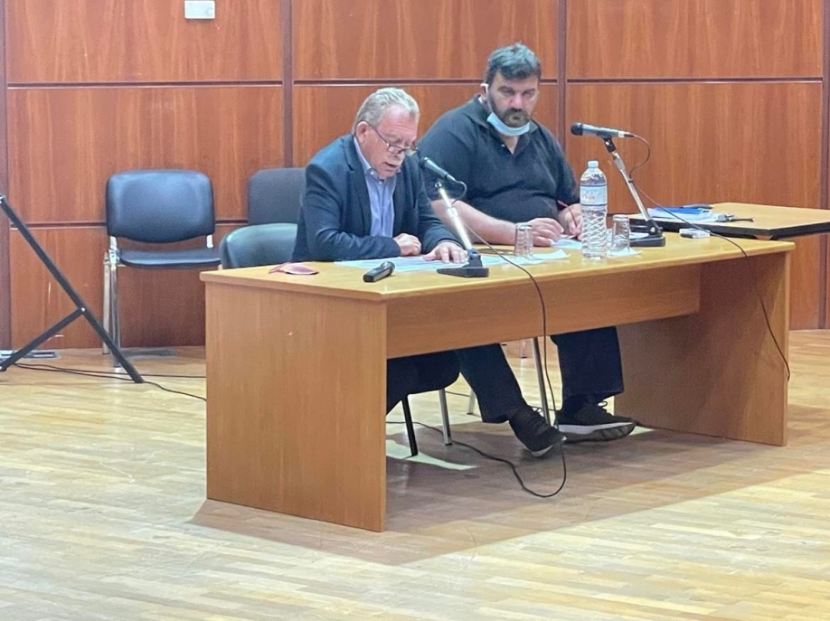 &Sigma;&upsilon;&nu;&epsilon;&delta;&rho;ί&alpha;&sigma;&epsilon; &tau;&omicron; &Sigma;&upsilon;&nu;&tau;&omicron;&nu;&iota;&sigma;&tau;&iota;&kappa;ό &Tau;&omicron;&pi;&iota;&kappa;ό Ό&rho;&gamma;&alpha;&nu;&omicron; &Pi;&omicron;&lambda;&iota;&tau;&iota;&kappa;ή&sigmaf; &Pi;&rho;&omicron;&sigma;&tau;&alpha;&sigma;ί&alpha;&sigmaf; &Delta;ή&mu;&omicron;&upsilon; &Sigma;&alpha;&rho;&omega;&nu;&iota;&kappa;&omicron;ύ