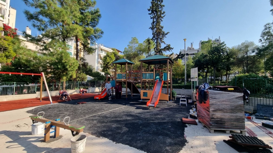 &Epsilon;&xi;&epsilon;&lambda;ί&sigma;&sigma;&omicron;&nu;&tau;&alpha;&iota; &omicron;&iota; &epsilon;&rho;&gamma;&alpha;&sigma;ί&epsilon;&sigmaf; &sigma;&tau;&eta;&nu; &xi;&eta;&lambda;&omega;&mu;έ&nu;&eta; &pi;&alpha;&iota;&delta;&iota;&kappa;ή &chi;&alpha;&rho;ά &sigma;&tau;&eta;&nu; &pi;&lambda;. &Upsilon;&gamma;&epsilon;ί&alpha;&sigmaf;