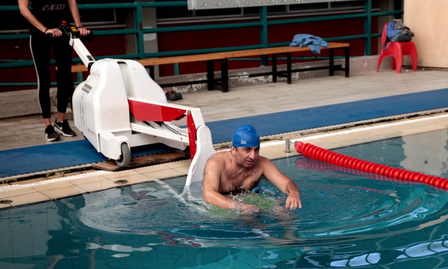 Κολύμβηση για άτομα με αναπηρία στα αθλητικά κέντρα του Δήμου Χαλανδρίου - Ημέρες και ώρες