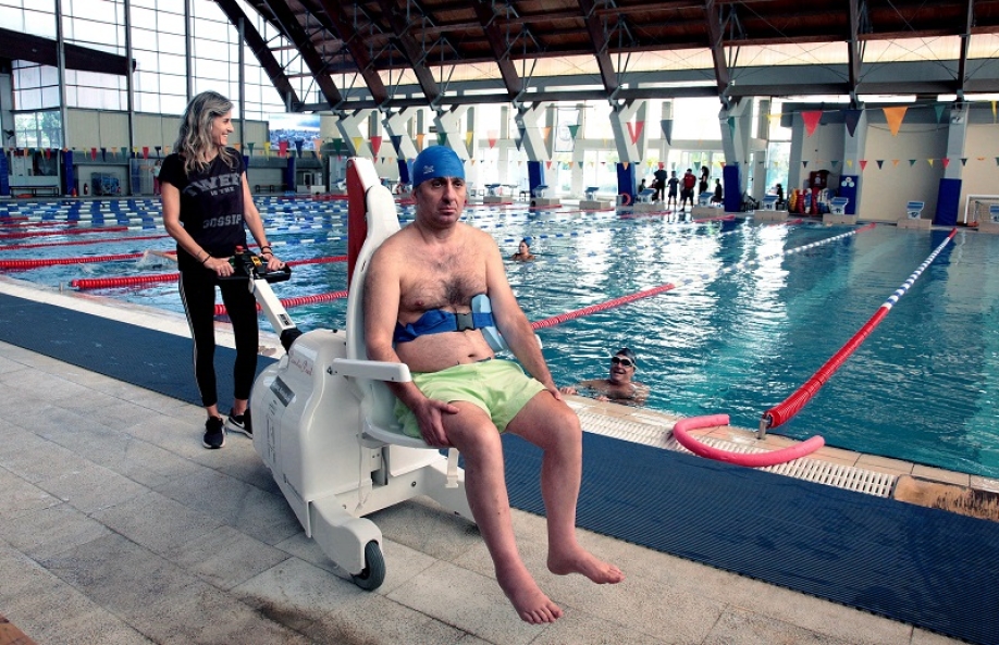 Κολύμβηση για άτομα με αναπηρία στα αθλητικά κέντρα του Δήμου Χαλανδρίου - Ημέρες και ώρες