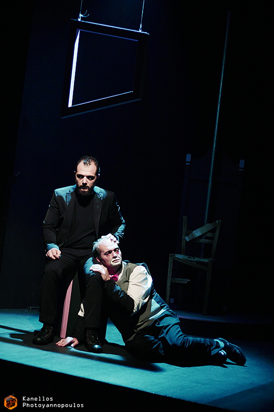 &ldquo;&Kappa;ά&tau;&iota; &alpha;&pi;&rsquo; &tau;&omicron; &eta;&mu;&epsilon;&rho;&omicron;&lambda;ό&gamma;&iota;&omicron; &epsilon;&nu;ό&sigmaf;...&rdquo; &sigma;&tau;&omicron; &theta;έ&alpha;&tau;&rho;&omicron; &ldquo;&Lambda;&Upsilon;&Chi;&Nu;&Omicron;&Sigma;&rdquo;