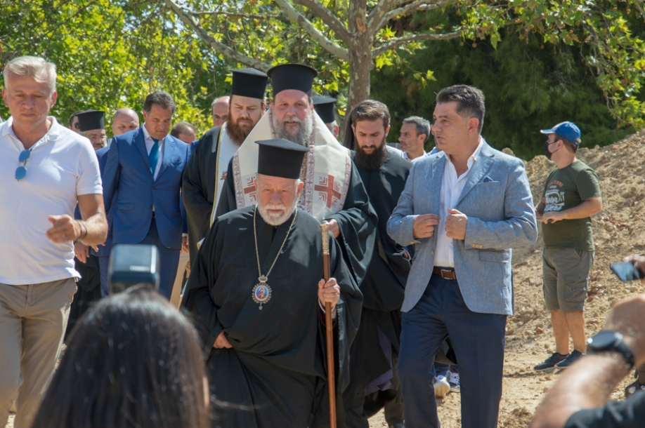 Τοποθετήθηκε ο θεμέλιος λίθος στο νέο Βρεφονηπιακό Σταθμού της Ι.Μ. Νέας Ιωνίας στη Ν. Φιλαδέλφεια