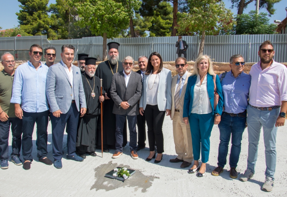 &Tau;&omicron;&pi;&omicron;&theta;&epsilon;&tau;ή&theta;&eta;&kappa;&epsilon; &omicron; &theta;&epsilon;&mu;έ&lambda;&iota;&omicron;&sigmaf; &lambda;ί&theta;&omicron;&sigmaf; &sigma;&tau;&omicron; &nu;έ&omicron; &Beta;&rho;&epsilon;&phi;&omicron;&nu;&eta;&pi;&iota;&alpha;&kappa;ό &Sigma;&tau;&alpha;&theta;&mu;&omicron;ύ &tau;&eta;&sigmaf; &Iota;.&Mu;. &Nu;έ&alpha;&sigmaf; &Iota;&omega;&nu;ί&alpha;&sigmaf; &sigma;&tau;&eta; &Nu;. &Phi;&iota;&lambda;&alpha;&delta;έ&lambda;&phi;&epsilon;&iota;&alpha;
