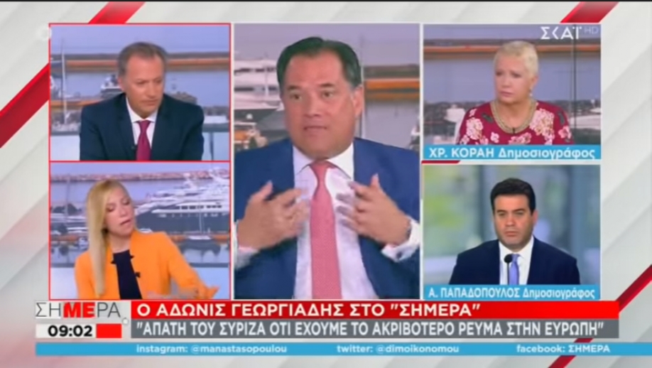 Ά&delta;&omega;&nu;&iota;&sigmaf; &Gamma;&epsilon;&omega;&rho;&gamma;&iota;ά&delta;&eta;&sigmaf;: &Epsilon;&xi;&alpha;&iota;&rho;&epsilon;&tau;&iota;&kappa;ό &mu;έ&tau;&rho;&omicron; &eta; &rho;ή&tau;&rho;&alpha; &alpha;&nu;&alpha;&pi;&rho;&omicron;&sigma;&alpha;&rho;&mu;&omicron;&gamma;ή&sigmaf; (video)