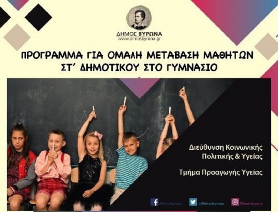 &Delta;ή&mu;&omicron;&sigmaf; &Beta;ύ&rho;&omega;&nu;&alpha;: &Omicron;&lambda;&omicron;&kappa;&lambda;&eta;&rho;ώ&theta;&eta;&kappa;&epsilon; &tau;&omicron; &pi;&rho;ό&gamma;&rho;&alpha;&mu;&mu;&alpha; &gamma;&iota;&alpha; &tau;&eta;&nu; &omicron;&mu;&alpha;&lambda;ή &mu;&epsilon;&tau;ά&beta;&alpha;&sigma;&eta; &alpha;&pi;ό &tau;&omicron; &Delta;&eta;&mu;&omicron;&tau;&iota;&kappa;ό &sigma;&tau;&omicron; &Gamma;&upsilon;&mu;&nu;ά&sigma;&iota;&omicron;