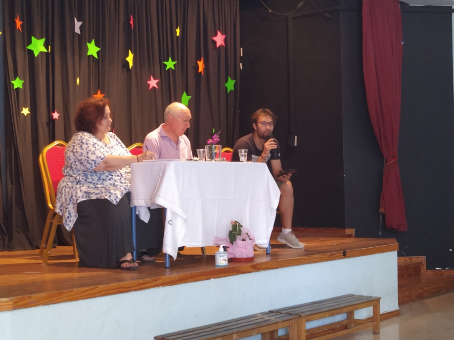 &Sigma;ύ&lambda;&lambda;&omicron;&gamma;&omicron;&sigmaf; &Kappa;&omicron;&nu;&tau;ό&pi;&epsilon;&upsilon;&kappa;&omicron;&upsilon; &Pi;&alpha;&rho;ά&delta;&epsilon;&iota;&sigma;&omicron;&upsilon; &Pi;&epsilon;&upsilon;&kappa;&alpha;&kappa;ί&omega;&nu; &Alpha;&gamma;ί&alpha;&sigmaf; &Pi;&alpha;&rho;&alpha;&sigma;&kappa;&epsilon;&upsilon;ή&sigmaf;: &Pi;&rho;&alpha;&gamma;&mu;&alpha;&tau;&omicron;&pi;&omicron;&iota;ή&theta;&eta;&kappa;&epsilon; &eta; &sigma;ύ&sigma;&kappa;&epsilon;&psi;&eta; &epsilon;&nu;&eta;&mu;έ&rho;&omega;&sigma;&eta;&sigmaf; &tau;&omega;&nu; &kappa;&alpha;&tau;&omicron;ί&kappa;&omega;&nu;