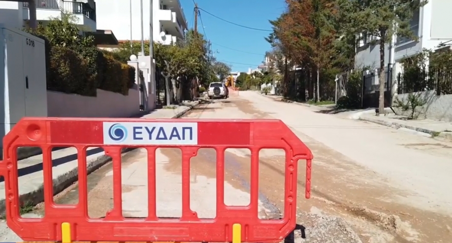 Παρέμβαση Ανδ.Βασιλόπουλου σχετικά με την εξέλιξη των έργων αποχέτευσης στην Ραφήνα