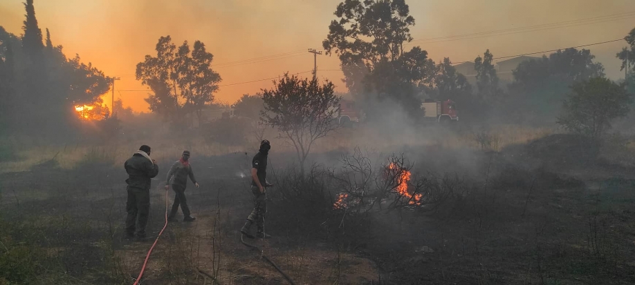 Σε επιφυλακή η Πολιτική Προστασία του Δήμου Χαλανδρίου