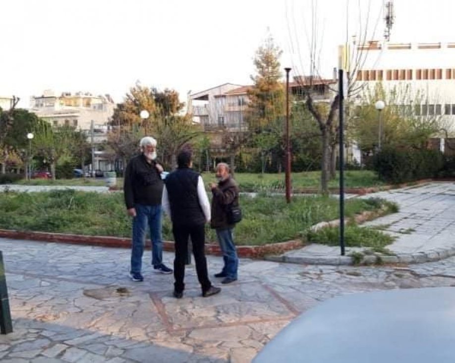 &Pi;&epsilon;&rho;&iota;&omicron;&delta;&epsilon;ί&alpha; &Gamma;&iota;ώ&rho;&gamma;&omicron;&upsilon; &Kappa;&alpha;&pi;&lambda;ά&nu;&eta; &sigma;&tau;&eta;&nu; &Alpha;&gamma;ί&alpha; &Beta;&alpha;&rho;&beta;ά&rho;&alpha;