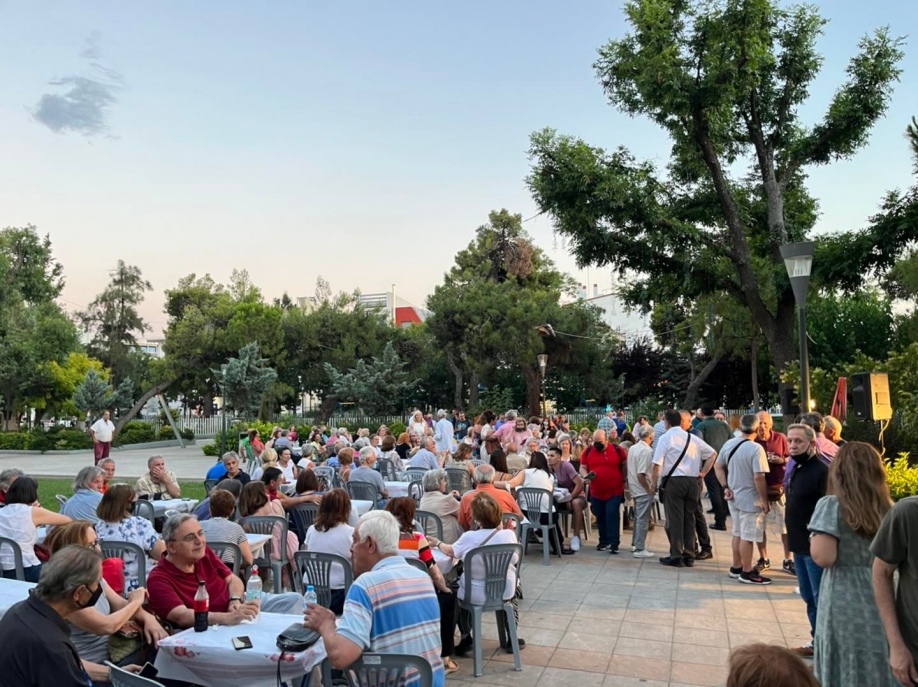 Πραγματοποιήθηκε η εκδήλωση υποδοχής νέων μελών των Ο.Μ. ΣΥΡΙΖΑ - ΠΣ Αμαρουσίου