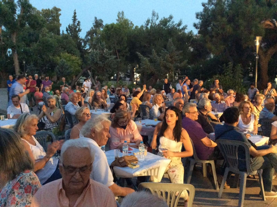 Πραγματοποιήθηκε η εκδήλωση υποδοχής νέων μελών των Ο.Μ. ΣΥΡΙΖΑ - ΠΣ Αμαρουσίου