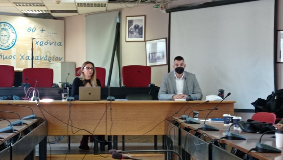 Συνάντηση φορέων Τοπικής Αυτοδιοίκησης για την ανάπτυξη δικτύου συνεργασίας με τις κοινότητες των Ρομά