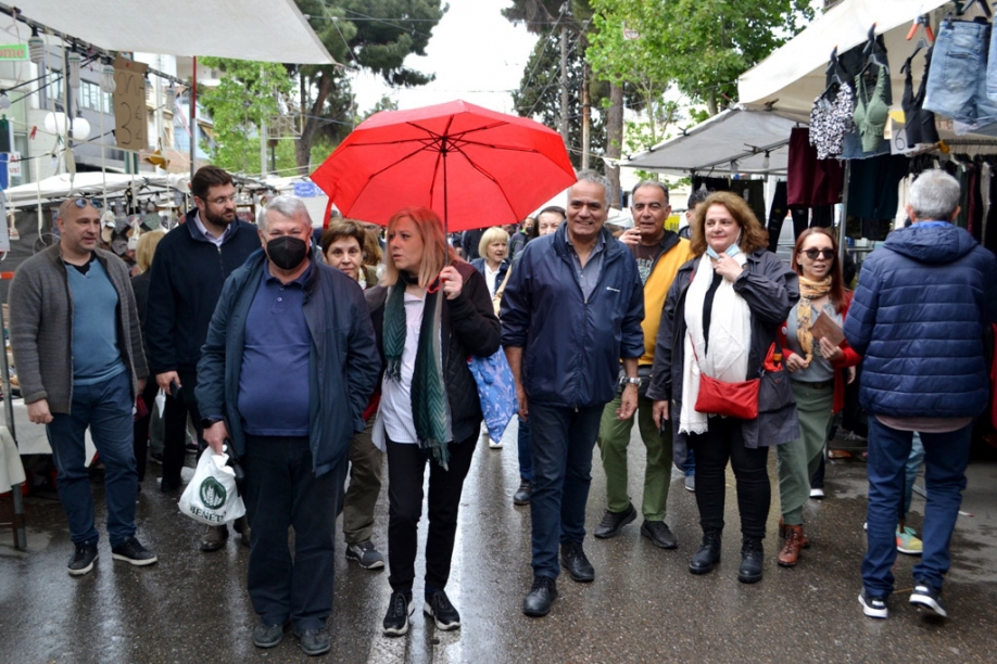 Πρωτομαγιάτικη εκδήλωση της ΝΕΒΑ του ΣΥΡΙΖΑ ΠΣ