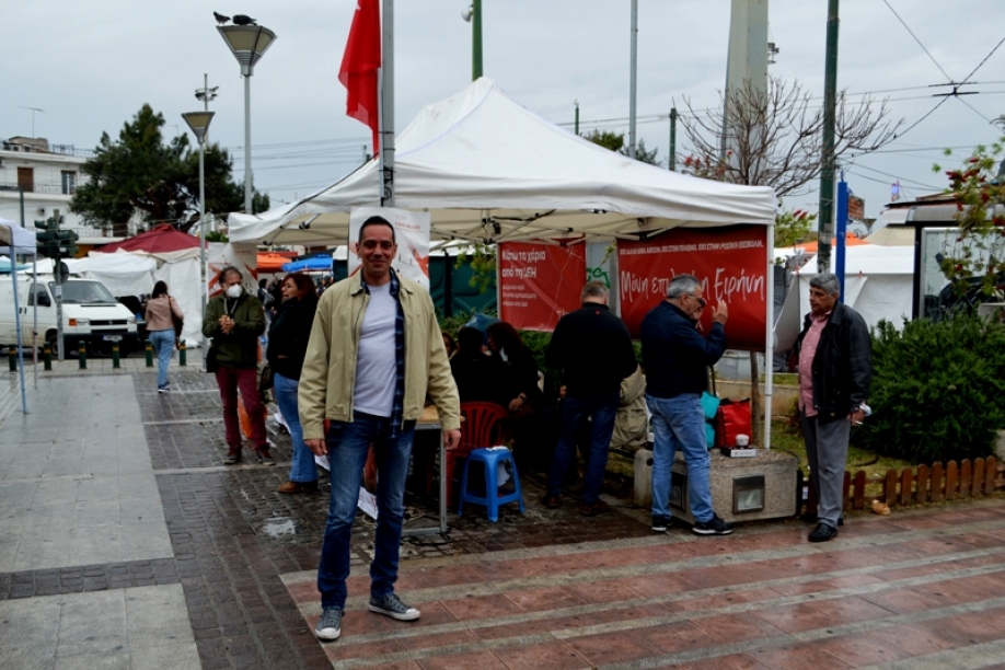 Πρωτομαγιάτικη εκδήλωση της ΝΕΒΑ του ΣΥΡΙΖΑ ΠΣ