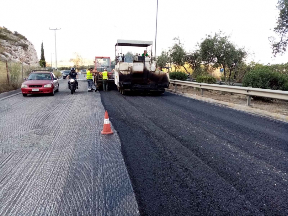 Αποκατάσταση και βελτιώσεις στο οδικό δίκτυο της Περιφερειακής Ενότητας Πειραιά