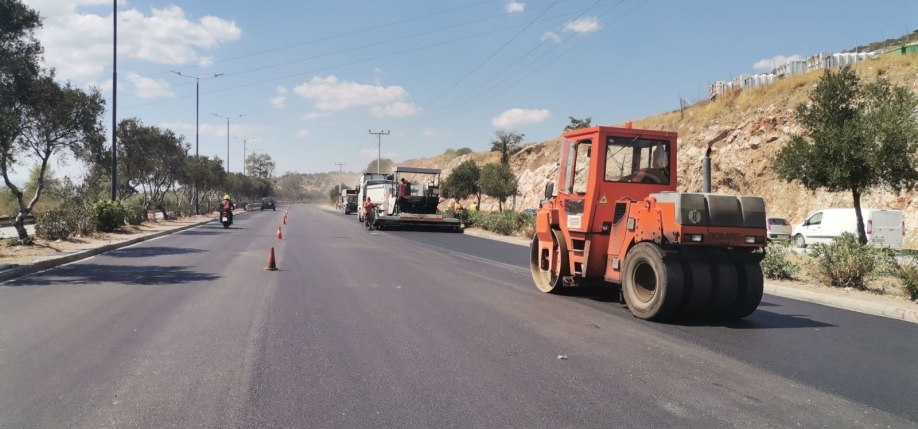 Αποκατάσταση και βελτιώσεις στο οδικό δίκτυο της Περιφερειακής Ενότητας Πειραιά