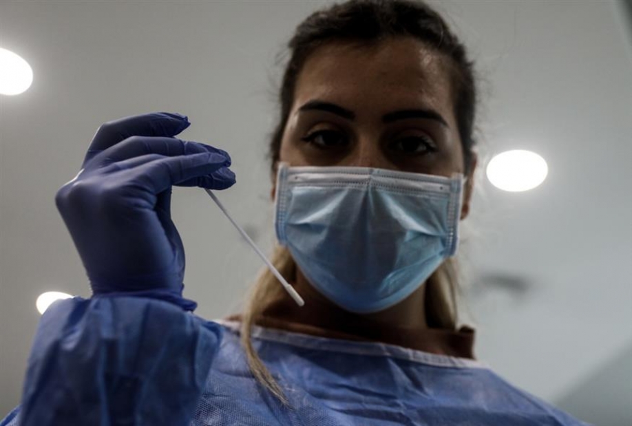 &Delta;&omega;&rho;&epsilon;ά&nu; rapid test &sigma;&tau;&omicron;&nu; &Delta;ή&mu;&omicron; &Chi;&alpha;&lambda;&alpha;&nu;&delta;&rho;ί&omicron;&upsilon;