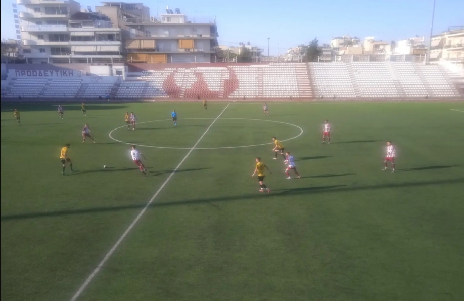 &Pi;&alpha;&lambda;&lambda;&eta;&kappa;&alpha;&rho;ί&sigma;&iota;&alpha; &nu;ί&kappa;&eta; &kappa;&alpha;&iota; &pi;&alpha;&nu;ά&xi;&iota;&alpha; ά&nu;&omicron;&delta;&omicron;&sigmaf; &sigma;&tau;&eta; &Gamma;' &Epsilon;&theta;&nu;&iota;&kappa;ή &gamma;&iota;&alpha; &tau;&omicron;&nu; &iota;&sigma;&tau;&omicron;&rho;&iota;&kappa;ό &Beta;ύ&zeta;&alpha;&nu;&tau;&alpha; &Mu;&epsilon;&gamma;ά&rho;&omega;&nu;, 4-1 &epsilon;&kappa;&tau;ό&sigmaf; &tau;&eta;&nu; &Epsilon;&lambda;&lambda;ά&delta;&alpha; &Pi;&omicron;&nu;&tau;ί&omega;&nu;