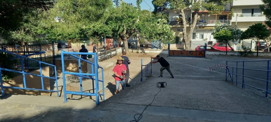 Λυκόβρυση-Πεύκη: &quot;Συνεχίζονται οι παρεμβάσεις σε Νηπιαγωγεία και Δημοτικά Σχολεία”