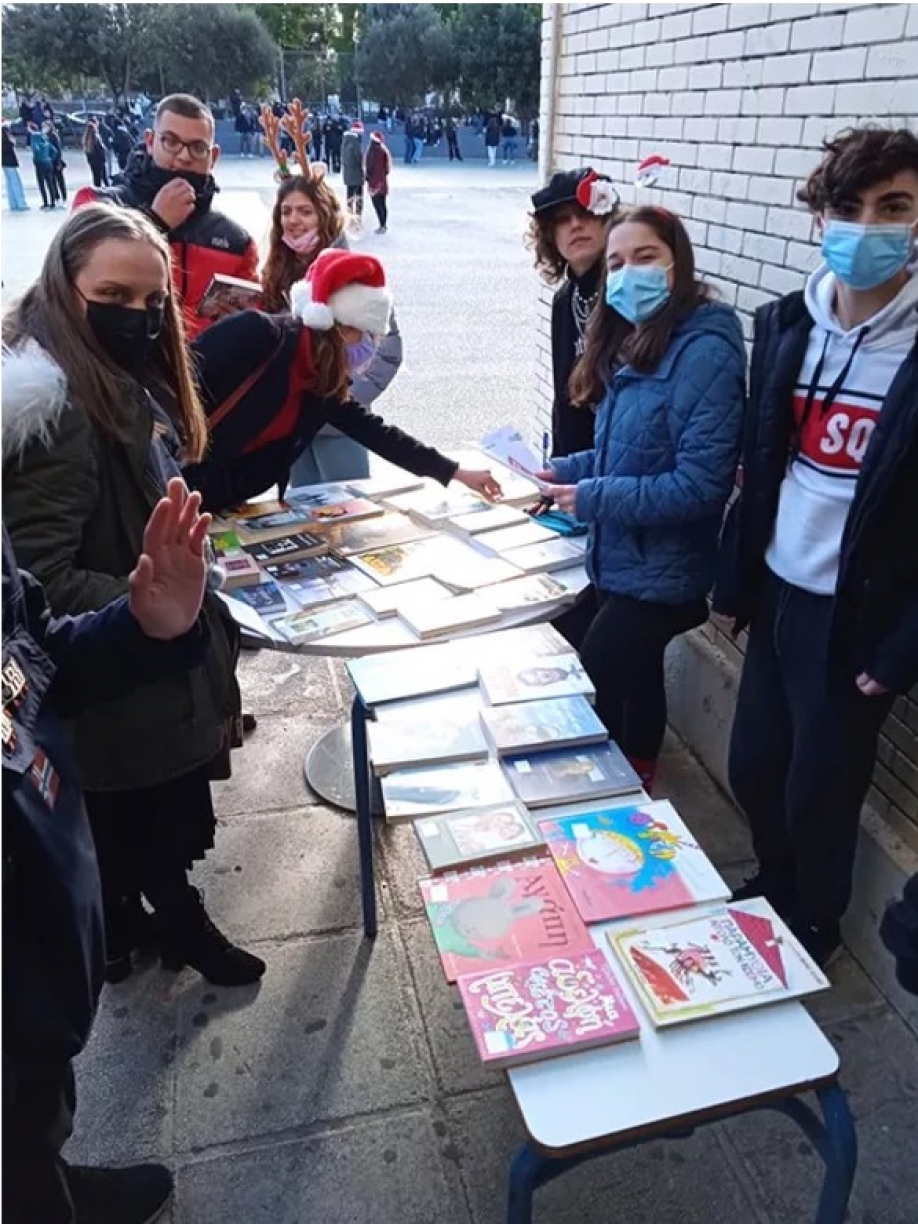 &Mu;&epsilon; &epsilon;&pi;&iota;&tau;&upsilon;&chi;ί&alpha; &pi;&rho;&alpha;&gamma;&mu;&alpha;&tau;&omicron;&pi;&omicron;&iota;ή&theta;&eta;&kappa;&epsilon; &tau;&omicron; &Pi;&alpha;&zeta;ά&rho;&iota; &Beta;&iota;&beta;&lambda;ί&omicron;&upsilon; &tau;&omicron;&upsilon; 1&omicron;&upsilon; &Gamma;&Epsilon;&Lambda; &Mu;&epsilon;&tau;&alpha;&mu;ό&rho;&phi;&omega;&sigma;&eta;&sigmaf;