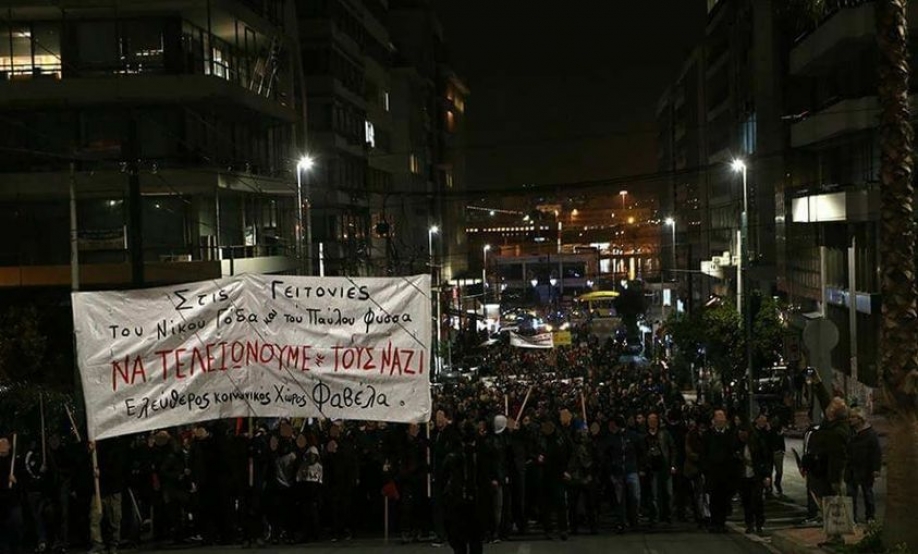Καταδικάστηκαν οι δύο χρυσαυγίτες για την επίθεση στη “Φαβέλα” το 2018