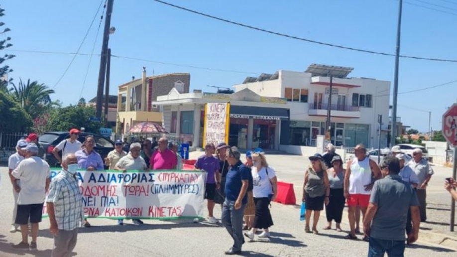 Επιτροπή Αγώνα Κατοίκων Κινέτας: Παραμένουν τα σοβαρά προβλήματα παρά τις κυβερνητικές φιέστες περί αποκατάστασης