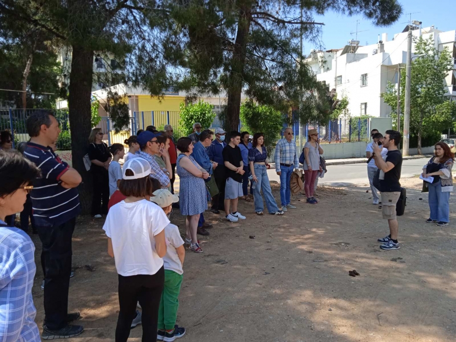 &Iota;&sigma;&tau;&omicron;&rho;&iota;&kappa;ό&sigmaf; &pi;&epsilon;&rho;ί&pi;&alpha;&tau;&omicron;&sigmaf; &tau;&omicron;&upsilon; &Kappa;&Kappa;&Epsilon; &sigma;&tau;&eta;&nu; &Kappa;&alpha;&lambda;&omicron;&gamma;&rho;έ&zeta;&alpha; &kappa;&alpha;&iota; &tau;&eta;&nu; &Alpha;&lambda;&sigma;&omicron;ύ&pi;&omicron;&lambda;&eta;