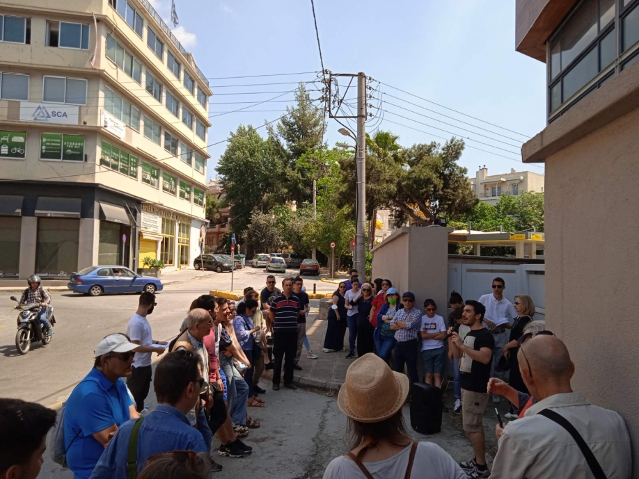 &Iota;&sigma;&tau;&omicron;&rho;&iota;&kappa;ό&sigmaf; &pi;&epsilon;&rho;ί&pi;&alpha;&tau;&omicron;&sigmaf; &tau;&omicron;&upsilon; &Kappa;&Kappa;&Epsilon; &sigma;&tau;&eta;&nu; &Kappa;&alpha;&lambda;&omicron;&gamma;&rho;έ&zeta;&alpha; &kappa;&alpha;&iota; &tau;&eta;&nu; &Alpha;&lambda;&sigma;&omicron;ύ&pi;&omicron;&lambda;&eta;