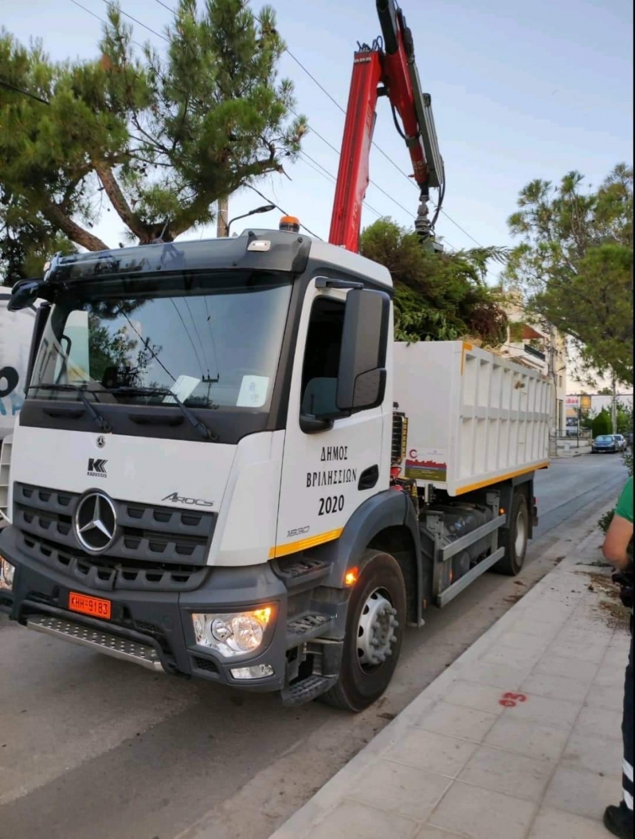 Δήμος Βριλησσίων: Μόνο με ραντεβού η αποκομιδή κλαδεμάτων και ογκωδών απορριμμάτων