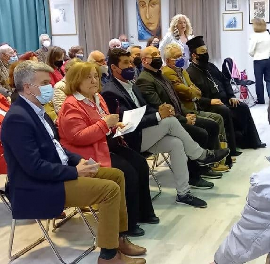 &Iota;&omega;&nu;&iota;&kappa;ό&sigmaf; &Sigma;ύ&nu;&delta;&epsilon;&sigma;&mu;&omicron;&sigmaf;-&Pi;&alpha;&rho;&omicron;&upsilon;&sigma;ί&alpha;&sigma;&eta; &beta;&iota;&beta;&lambda;ί&omicron;&upsilon; &tau;&omicron;&upsilon; &Nu;ί&kappa;&omicron;&upsilon; &Kappa;&alpha;&kappa;&alpha;&delta;&iota;ά&rho;&eta; "&Eta; &zeta;&omega;&gamma;&rho;&alpha;&phi;&iota;&kappa;ή &tau;&omega;&nu; &nu;&alpha;ώ&nu; &tau;&eta;&sigmaf; &Kappa;&alpha;&pi;&pi;&alpha;&delta;&omicron;&kappa;ί&alpha;&sigmaf;"