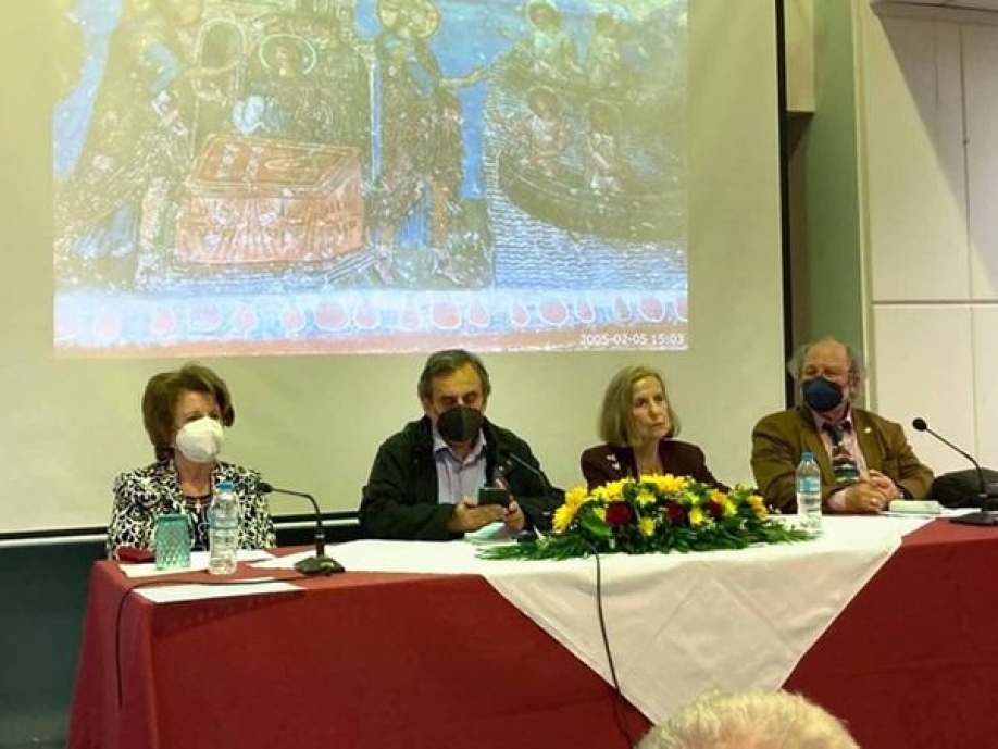 &Iota;&omega;&nu;&iota;&kappa;ό&sigmaf; &Sigma;ύ&nu;&delta;&epsilon;&sigma;&mu;&omicron;&sigmaf;-&Pi;&alpha;&rho;&omicron;&upsilon;&sigma;ί&alpha;&sigma;&eta; &beta;&iota;&beta;&lambda;ί&omicron;&upsilon; &tau;&omicron;&upsilon; &Nu;ί&kappa;&omicron;&upsilon; &Kappa;&alpha;&kappa;&alpha;&delta;&iota;ά&rho;&eta; "&Eta; &zeta;&omega;&gamma;&rho;&alpha;&phi;&iota;&kappa;ή &tau;&omega;&nu; &nu;&alpha;ώ&nu; &tau;&eta;&sigmaf; &Kappa;&alpha;&pi;&pi;&alpha;&delta;&omicron;&kappa;ί&alpha;&sigmaf;"