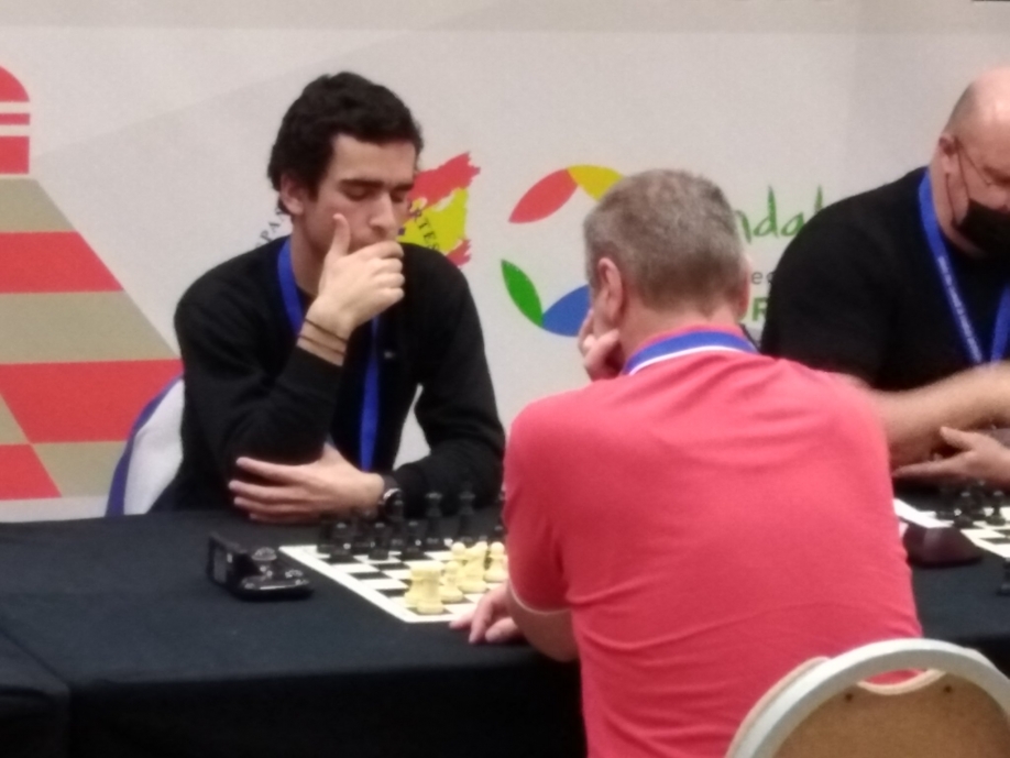 Στην 5η θέση του Πανευρωπαϊκού Πρωταθλήματος Σκάκι Κωφών ο Νικόλας Δεληγιάννης
