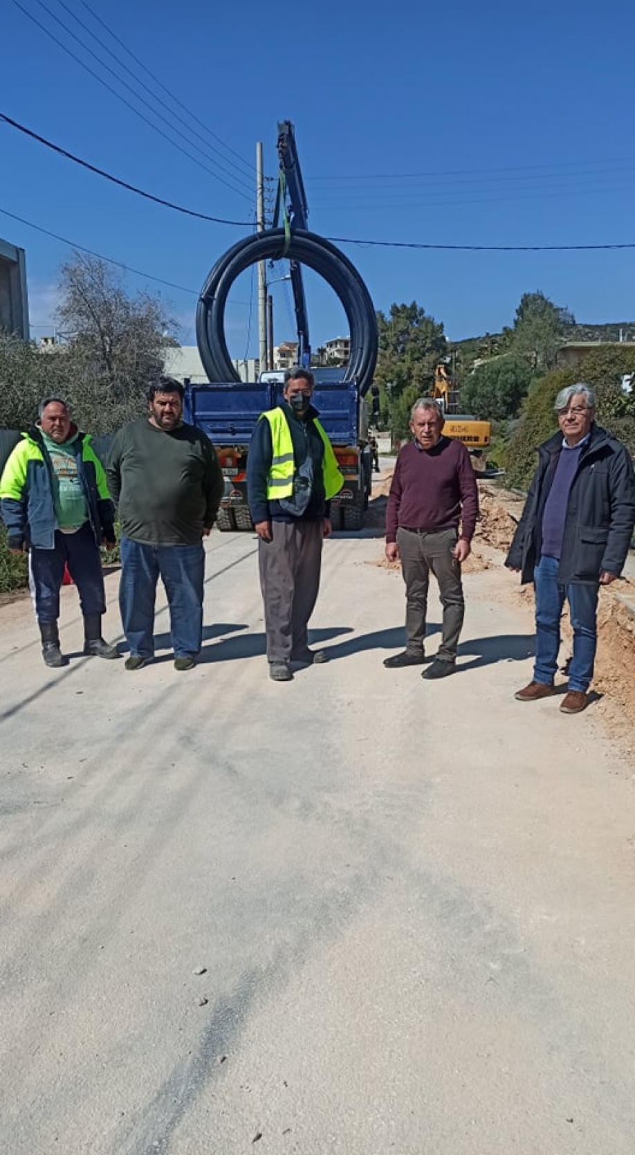 Ξεκίνησαν τα έργα αναβάθμισης του δικτύου ύδρευσης στη Σαρωνίδα